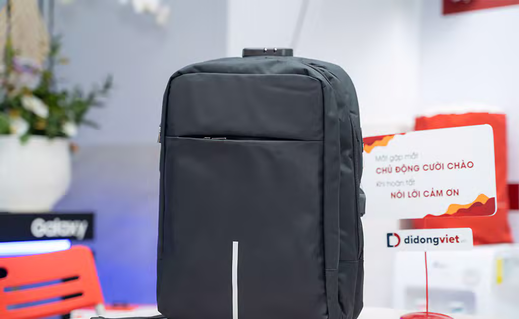 Balo Laptop-Màu đỏ - ảnh 2