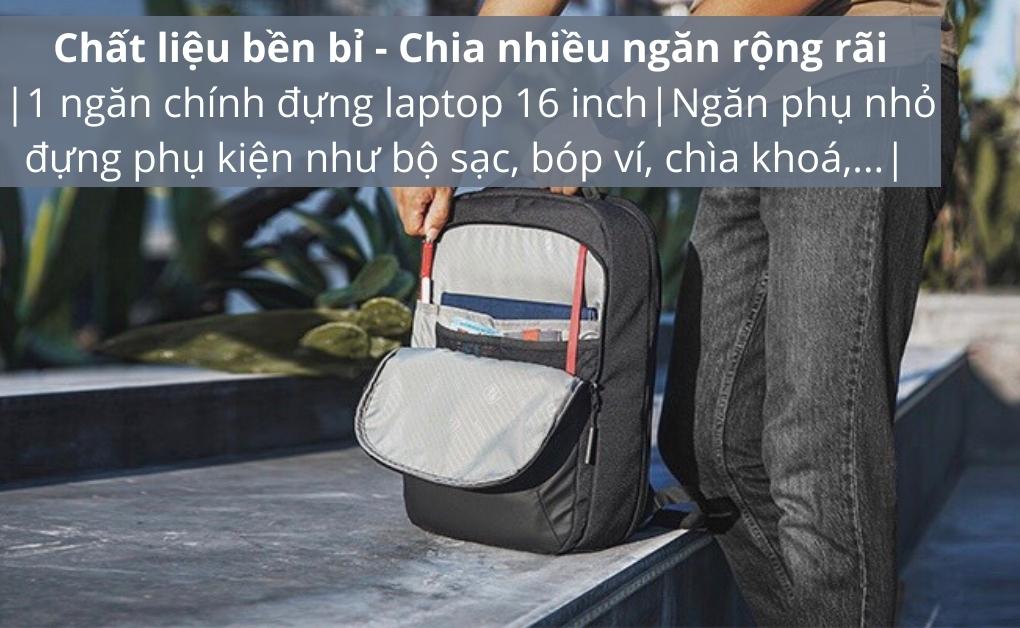 Balo TOMTOC Premium Lightweight Business for MacBook Pro 15-inch/16-inch