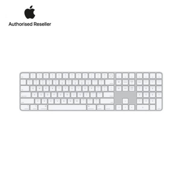 Apple Magic Keyboard Bluetooth with Touch ID and Numeric Keypad MK2C3ZA/A