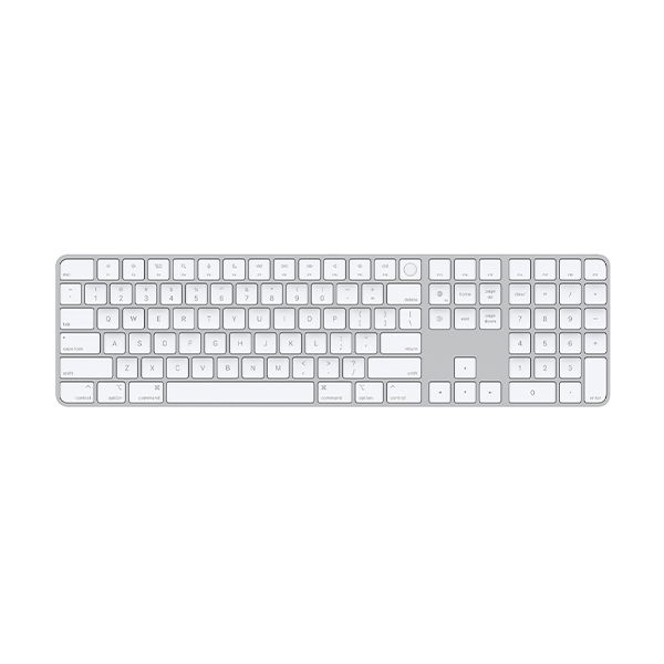 Apple Magic Keyboard Bluetooth with Touch ID and Numeric Keypad MK2C3ZA/A