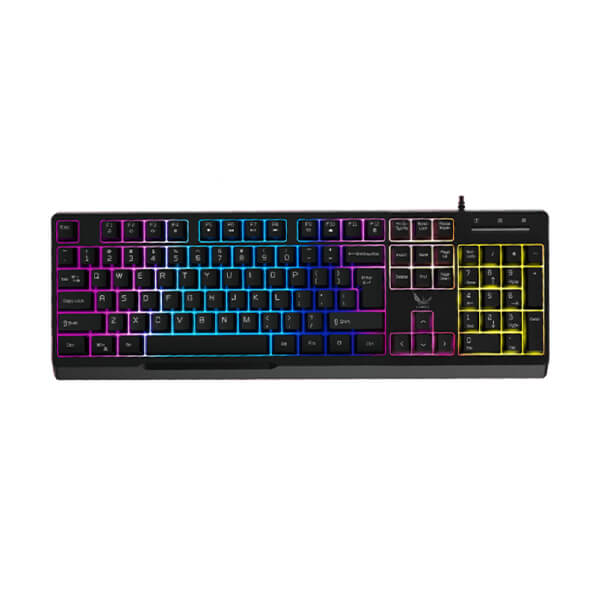 Bàn phím Gaming có dây Zadez G-850K-Màu đen