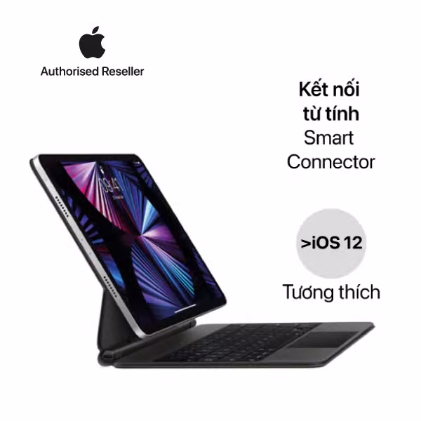 Bàn phím Magic Keyboard iPad Pro 11-inch 2021 Chính Hãng - ảnh 1