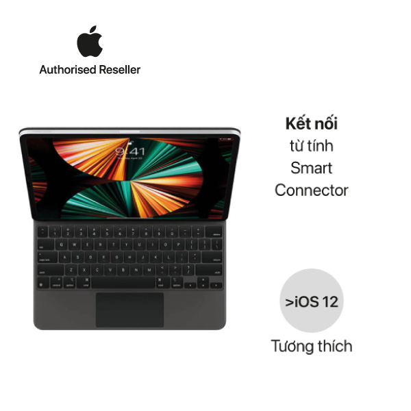 Bàn phím Smart Keyboard iPad Pro 12.9inch Chính Hãng - ảnh 1