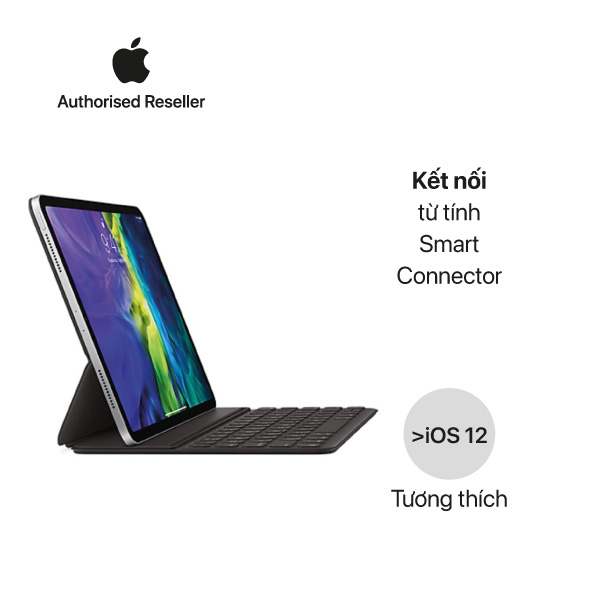 Bàn phím Apple Smart Keyboard Folio iPad Pro 11inch MXNK2ZA/A Chính Hãng