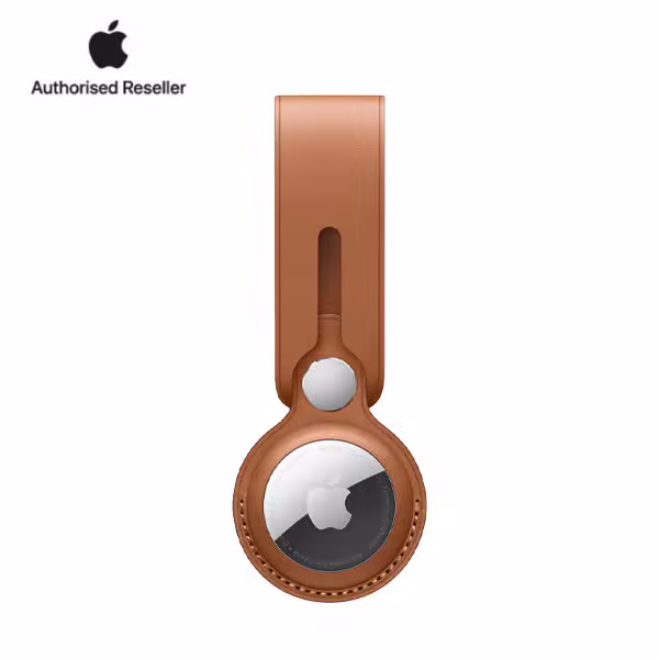 Bao da Apple AirTag Leather Loop Chính Hãng - ảnh 1