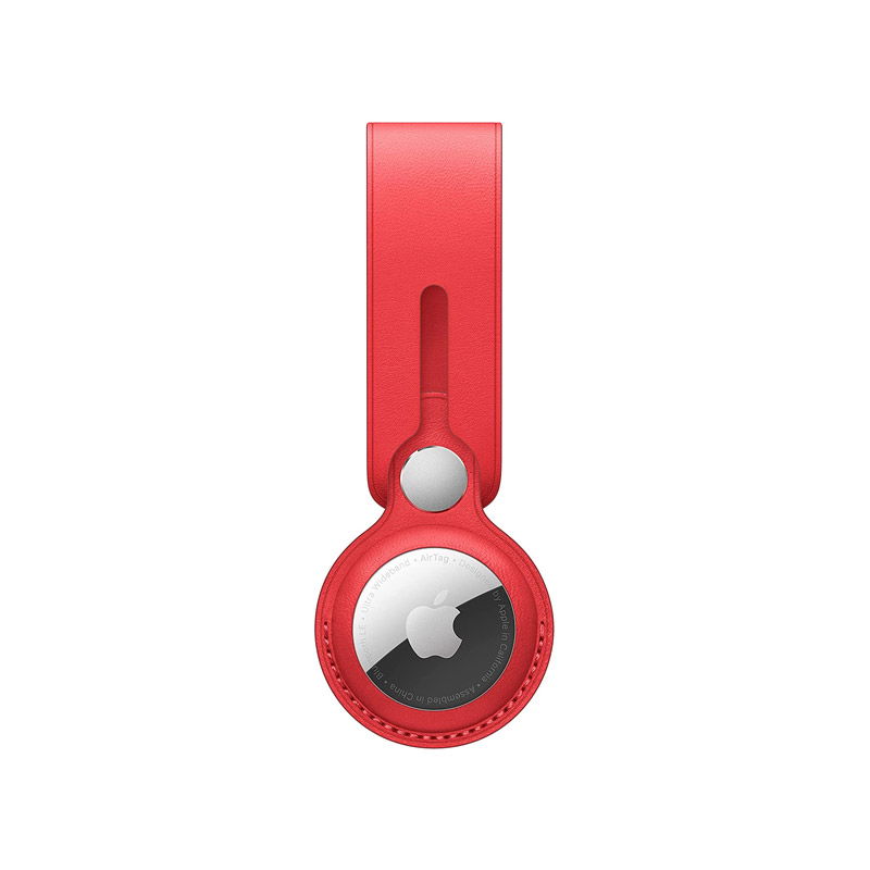 Bao da Apple AirTag Leather Loop Chính Hãng