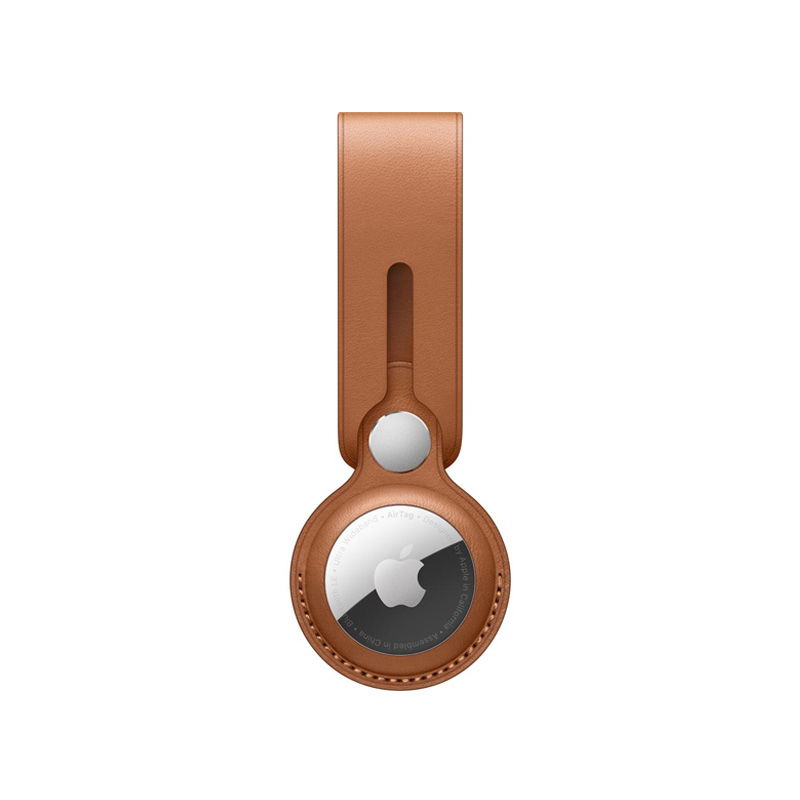 Bao da Apple AirTag Leather Loop Chính Hãng