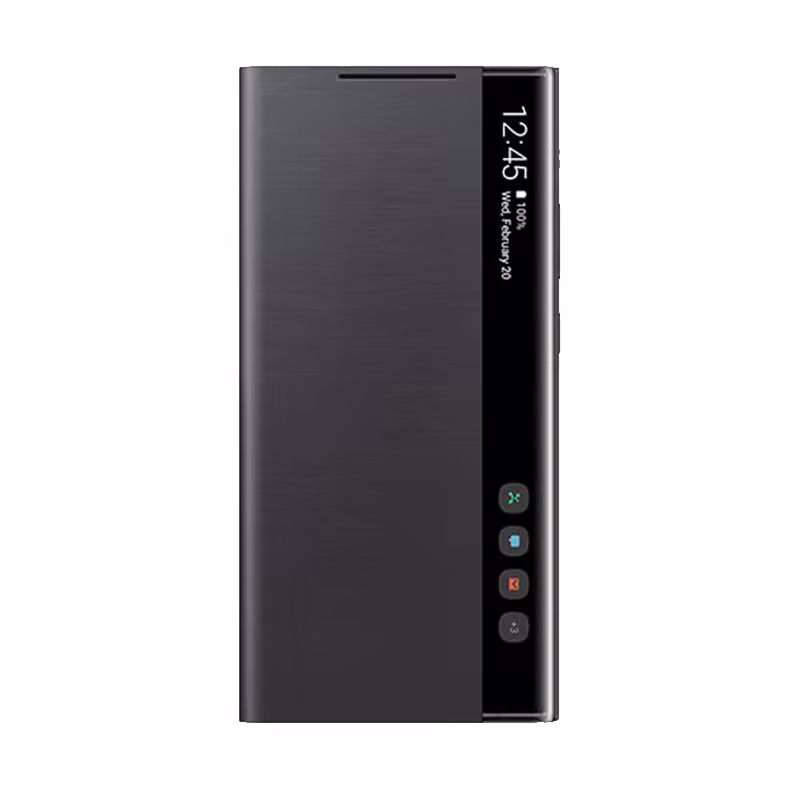 Bao da Clear View Samsung Galaxy Note 20 Ultra - ảnh 1