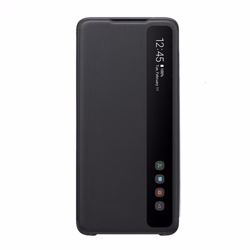 Bao da Clear View Samsung Galaxy S21 Plus - ảnh 1