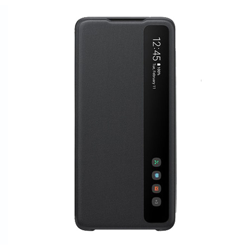 Bao da Clear View Samsung Galaxy S21 Plus - ảnh 1