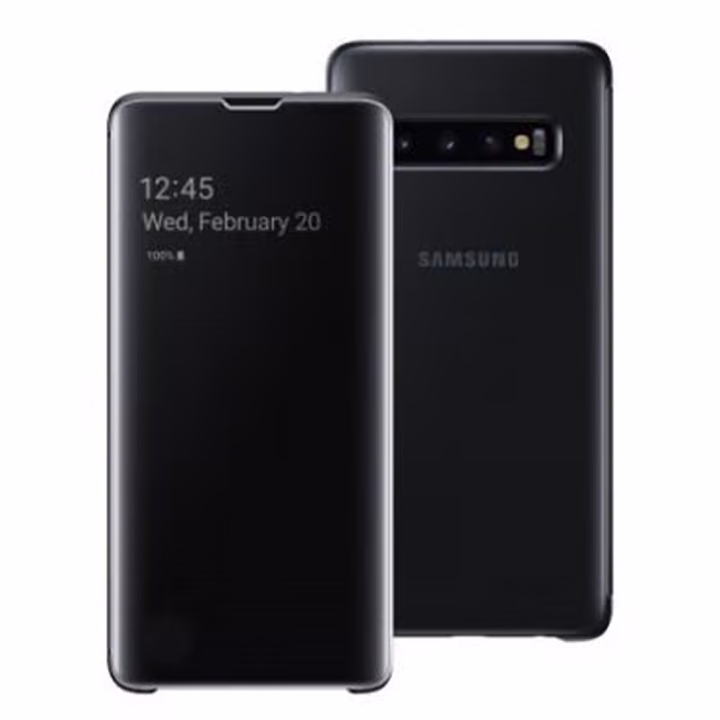 Bao da Samsung Clear View S10 Plus - ảnh 1