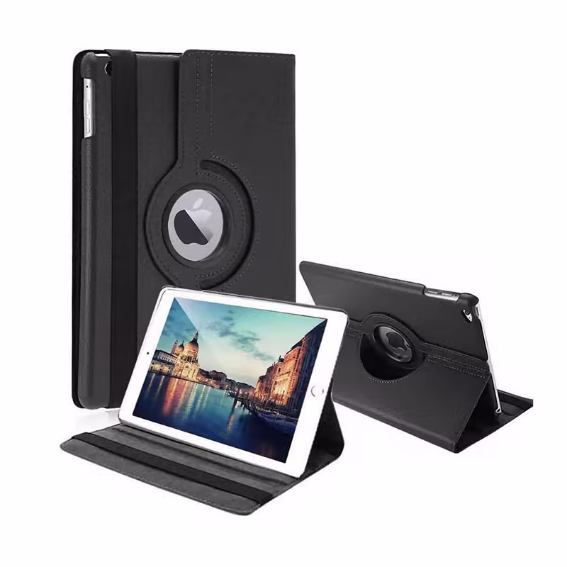 Bao da iPad Air 1 kiểu xoay-Nhiều màu - ảnh 1
