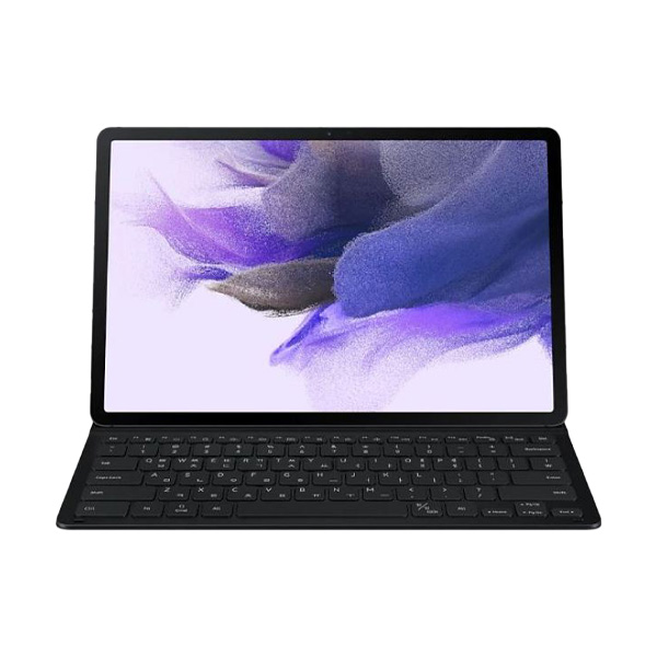 Bao da bàn phím Book Cover cho Samsung Galaxy Tab S7 - Màu đen - ảnh 1