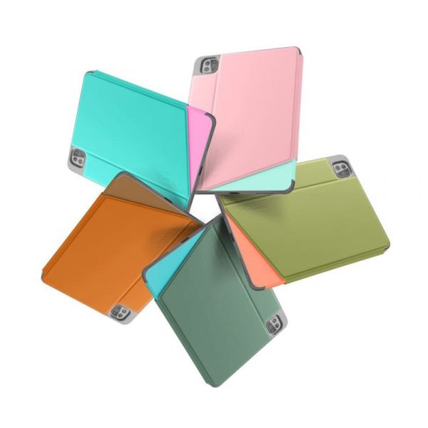 Bao da iPad Pro 11 inch TOMTOC Đa góc Smart-Tri - ảnh 1