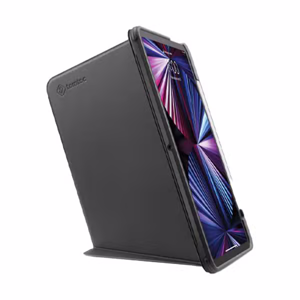 Bao da Tomtoc (USA) iPad Pro 11-Inch 2021 từ tính đa góc Vertical - ảnh 4
