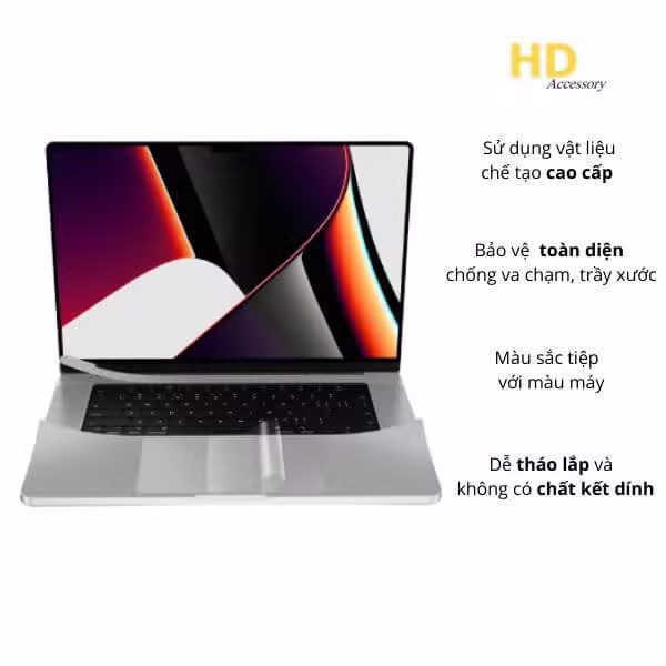 Bộ dán 3M Innostyle 6 in 1 MacBook Pro 14-inch 2021 - ảnh 1
