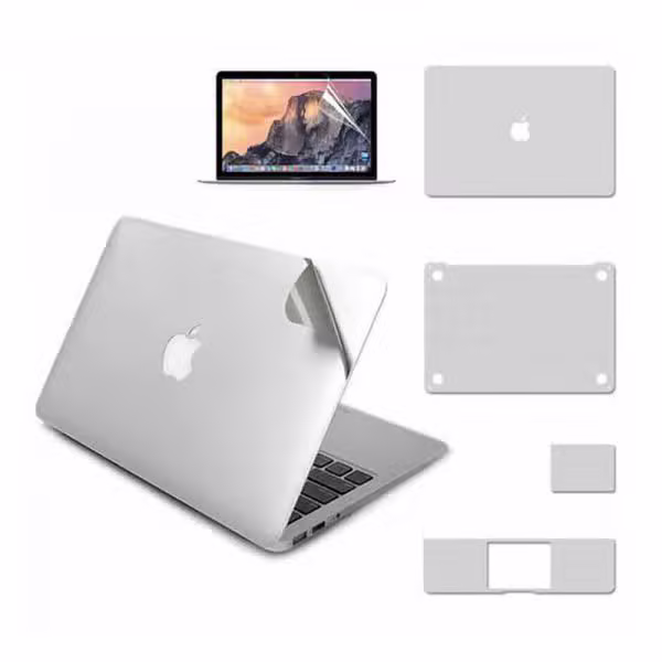 Bộ dán Full màn hình Jcpal 5in1 Macbook Pro 13inch - ảnh 1