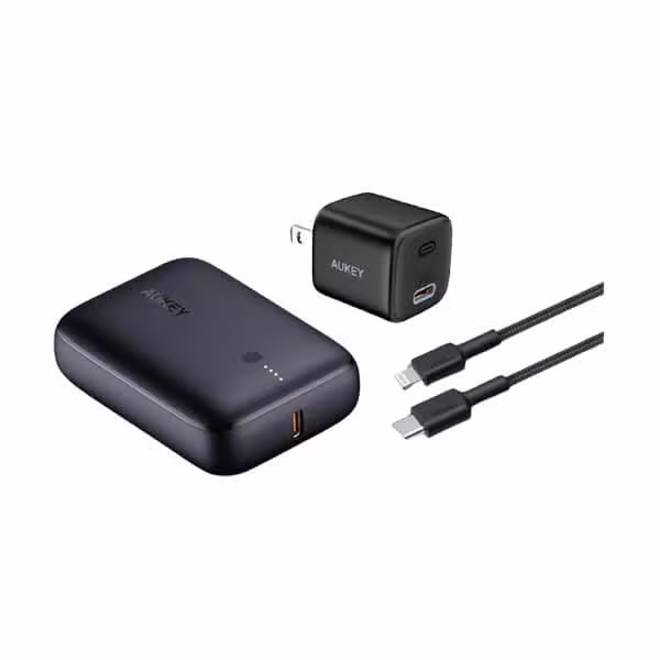Bộ sạc Aukey TK-2 On-the-Go Bundle - ảnh 2