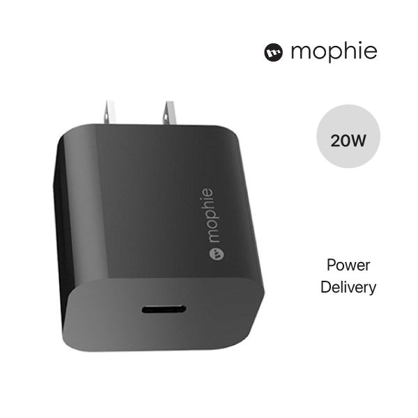 Củ sạc Mophie PD 20W USB-C màu trắng