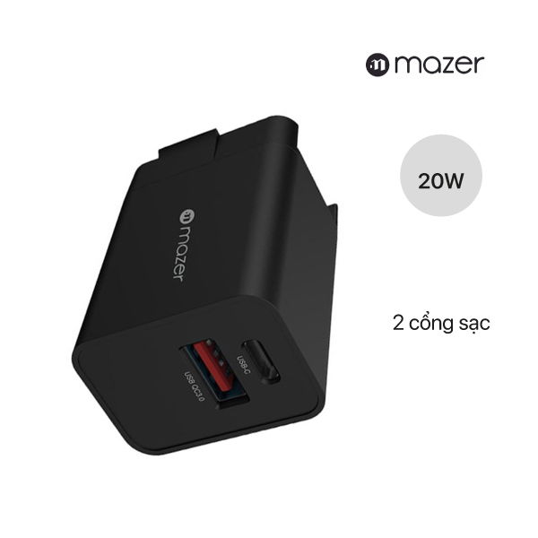 Củ Sạc MAZER Infinite.BOOST SuperMINI PD20W