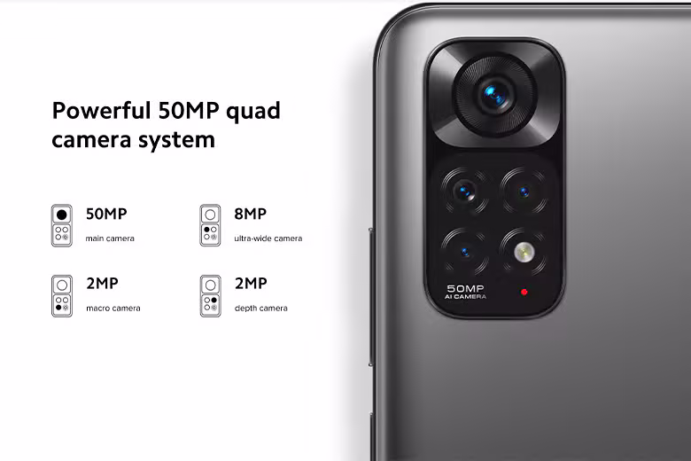 REDMI Note 11 64GB Chính Hãng - ảnh 2