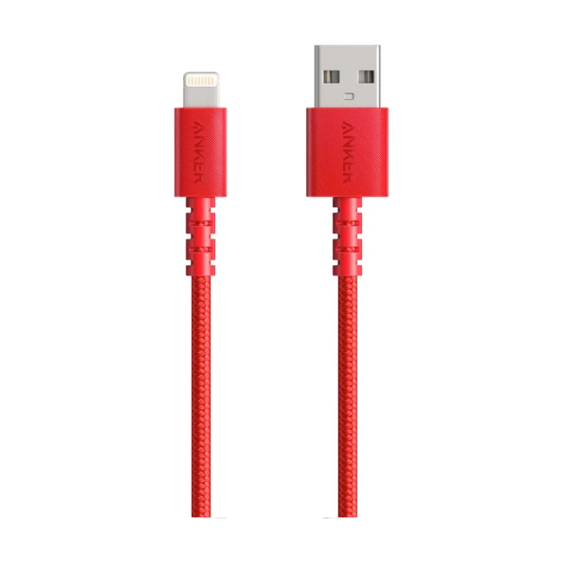 Cáp sạc Anker Powerline II Lightning (0.9m) A8012 Cũ - ảnh 2