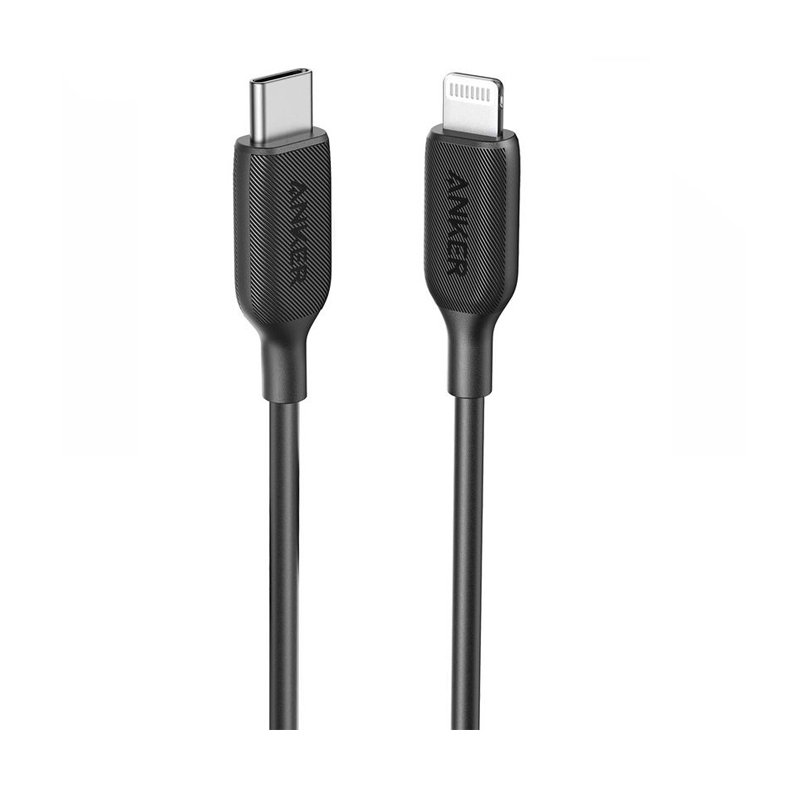 Cáp sạc Anker PowerLine Lightning to USB-C 0.9m A8832 - ảnh 1