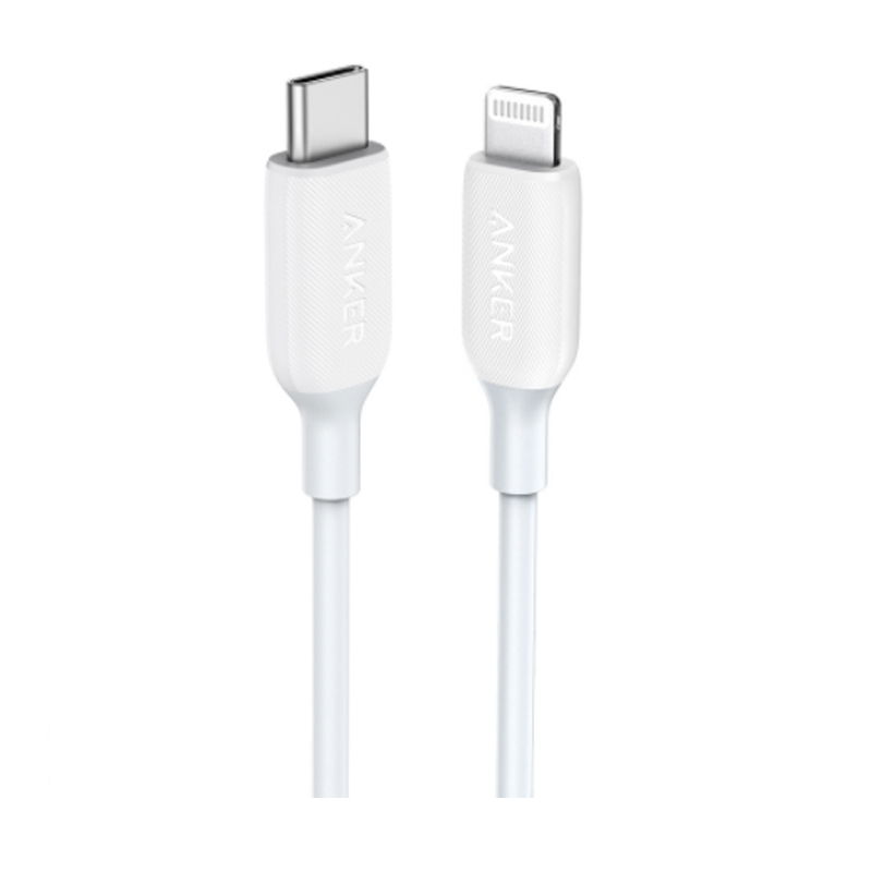 Cáp sạc Anker PowerLine Lightning to USB-C 0.9m A8832