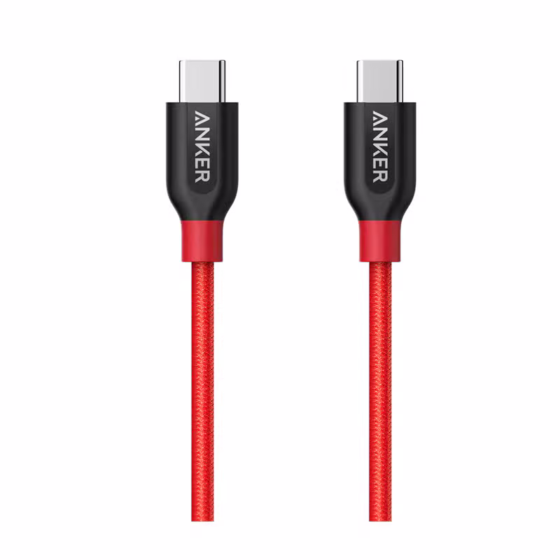 Dây cáp sạc Anker PowerLine+ USB-C to USB-A 3.0 0. - ảnh 3