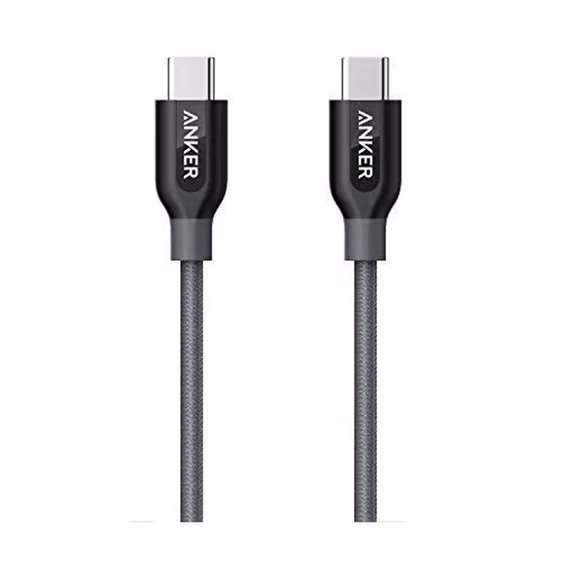 Dây cáp sạc Anker PowerLine+ USB-C to USB-A 3.0 0. - ảnh 2
