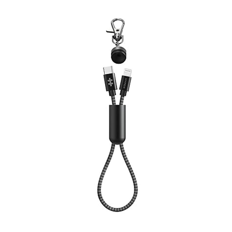 Cáp sạc C to Lightning 18W HyperDrive Keychain 0.2 - ảnh 1