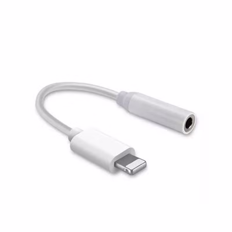 Dây cáp chuyển Lightning sang 3.5 cho iPhone 7 - ảnh 1