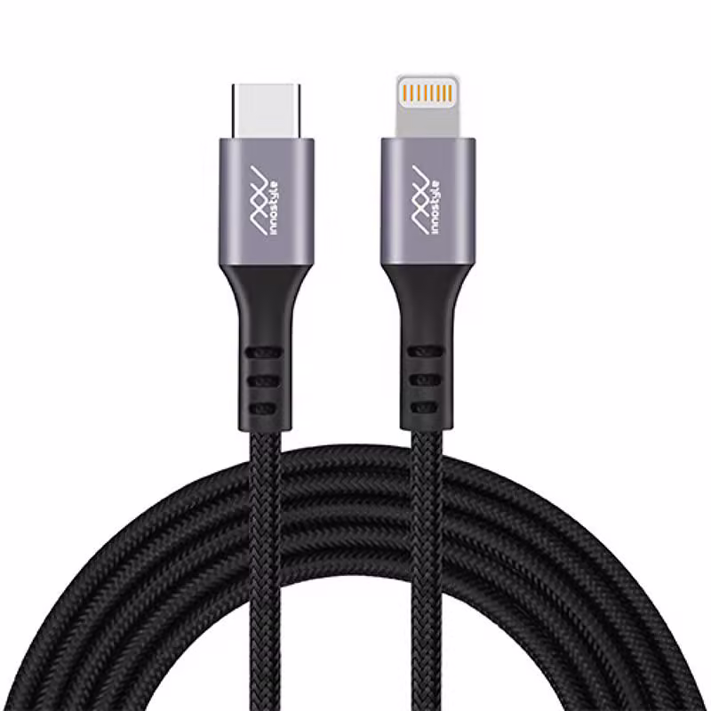 Cáp InNostyle Duraflex USB -C to lightning MFI 1.5m - ảnh 1