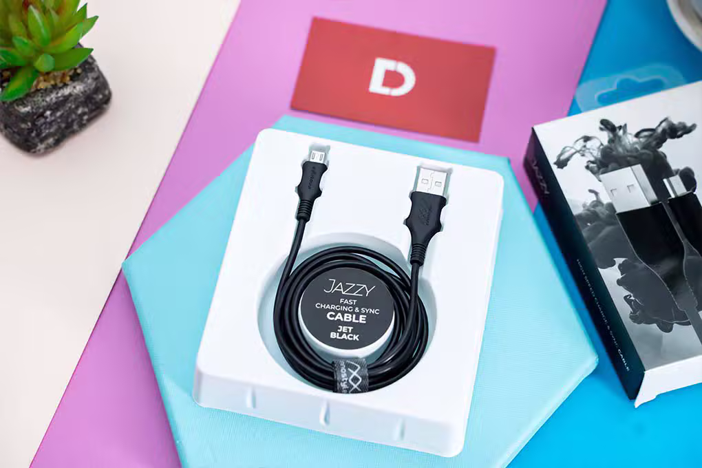 Cáp Innostyle Jazzy USB-A to Micro 1.2M - ảnh 2