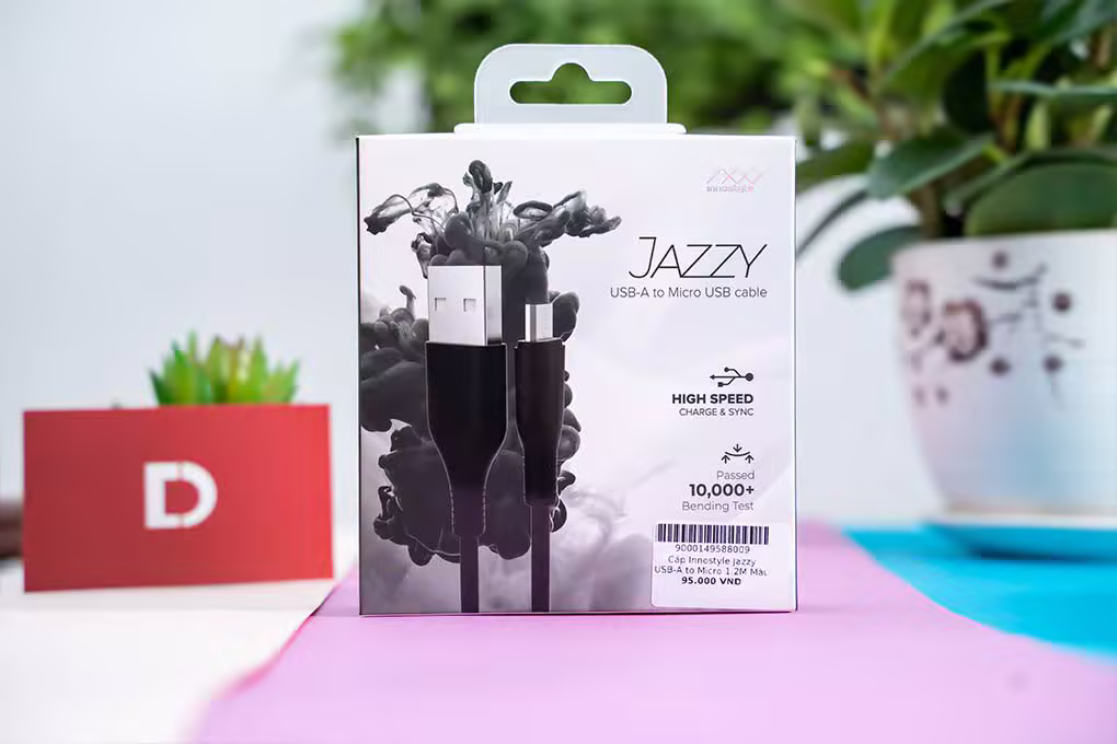 Cáp Innostyle Jazzy USB-A to Micro 1.2M - ảnh 4
