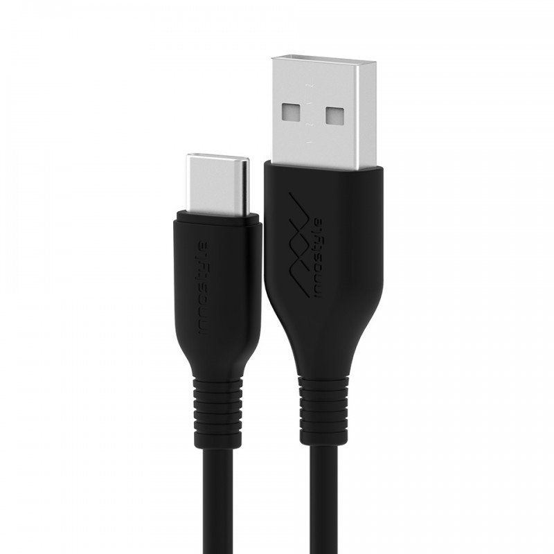 Cáp sạc Innostyle Jazzy USB-A to USB-C 1.2m