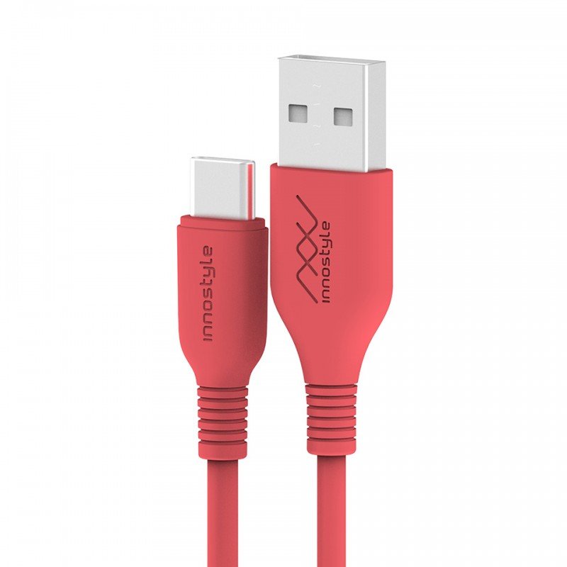 Cáp sạc Innostyle Jazzy USB-A to USB-C 1.2m