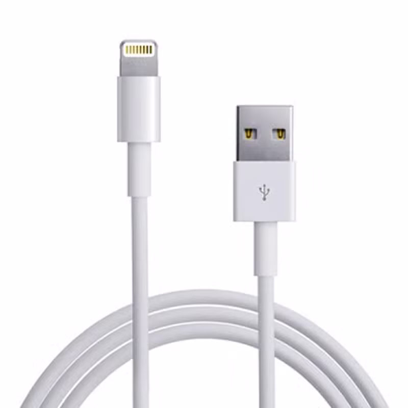 Dây cáp sạc iPhone 7, 7 Plus zin máy-Màu trắng - ảnh 2