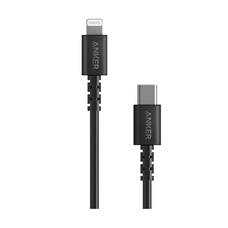 Dây cáp sạc Anker PowerLine Lightning to USB-C 0.9