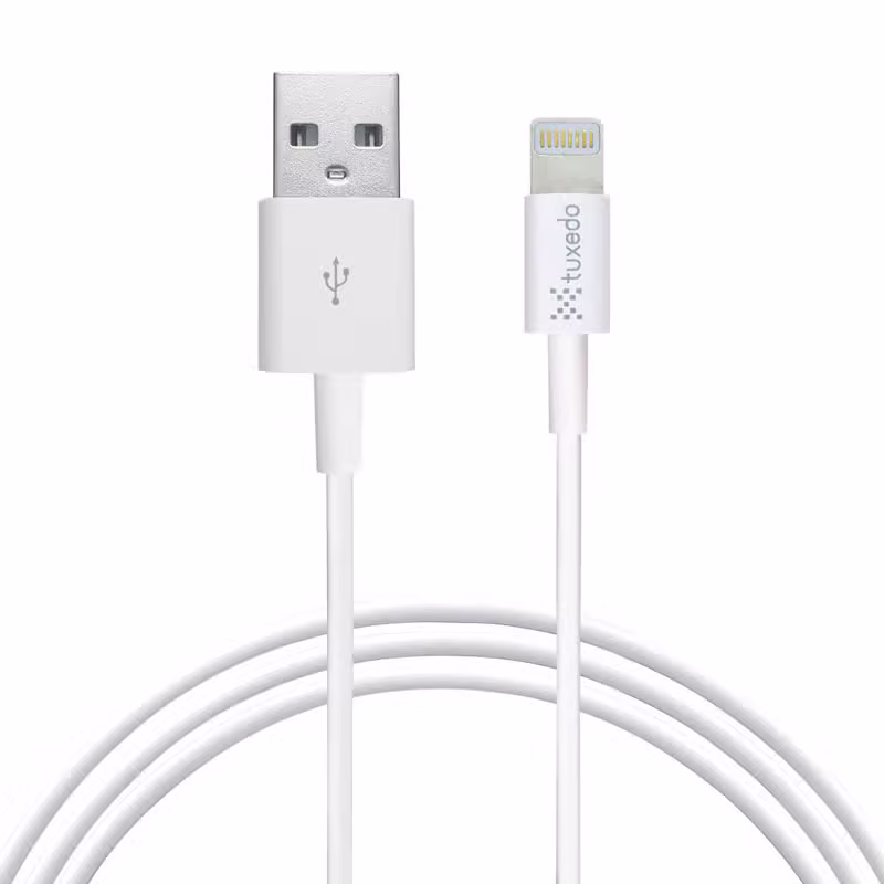 Dây cáp sạc iPhone Lightning Tuxedo CL10 - ảnh 1