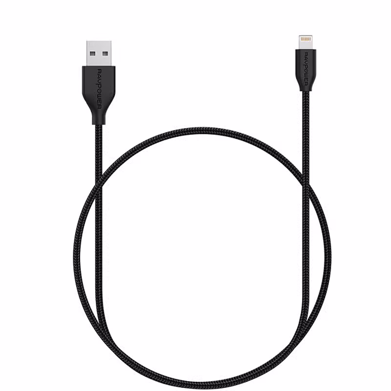 Dây cáp sạc RAVPower RP-CB019 USB-A to Lightning s - ảnh 1