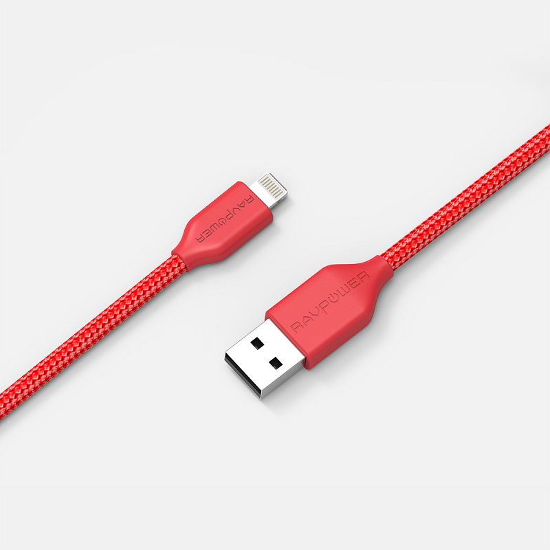 Dây cáp sạc RAVPower RP-CB019 USB-A to Lightning s