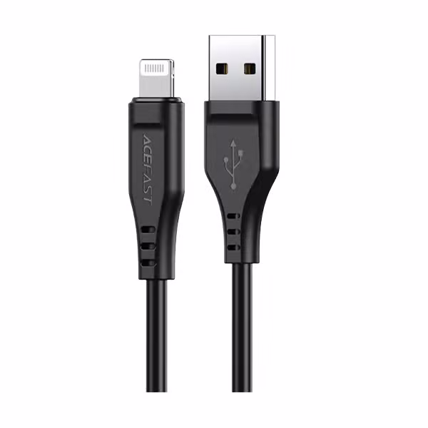 Cáp ACEFAST Lightning 1.2m vỏ nhựa - C3-02 - ảnh 1