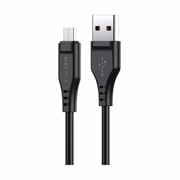 Cáp ACEFAST Micro (1.2m) vỏ nhựa - C3-09 - ảnh 1