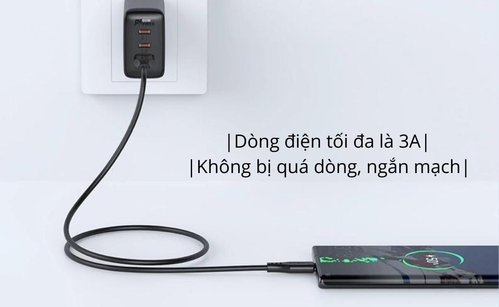 Cáp ACEFAST Type C to Type C (1.2m) vỏ nhựa - C3-03