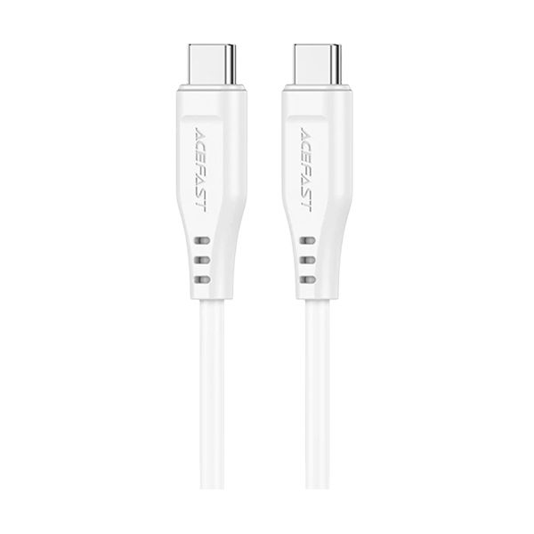 Cáp ACEFAST Type C to Type C (1.2m) vỏ nhựa - C3-03