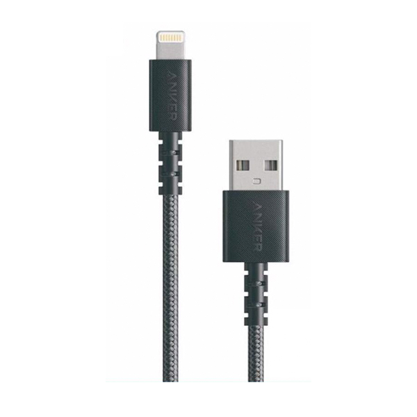 Cáp sạc Anker Powerline II Lightning (0.9m) A8012 Cũ - ảnh 1