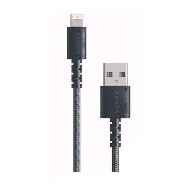 Cáp sạc Anker Powerline II Lightning (0.9m) A8012 (Likenew) - ảnh 1