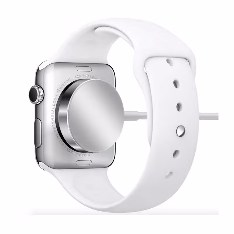 Cáp sạc Apple Watch - Màu trắng - ảnh 1