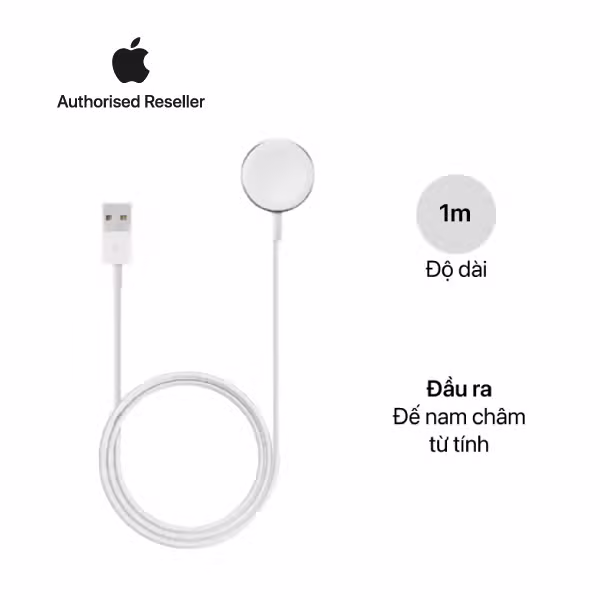 Cáp sạc Apple Watch 1m Chính hãng - ảnh 2